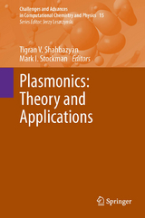 Plasmonics: Theory and Applications - 