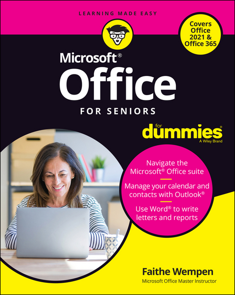 Office For Seniors For Dummies -  Faithe Wempen