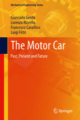 The Motor Car - Giancarlo Genta, Lorenzo Morello, Francesco Cavallino, Luigi Filtri