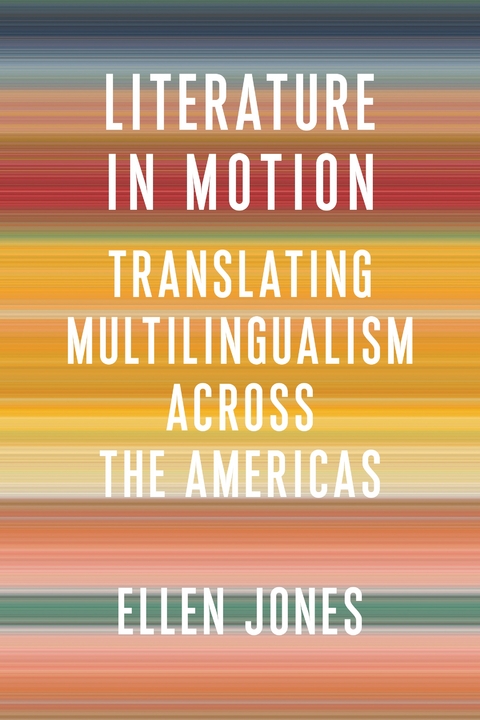 Literature in Motion -  Ellen Jones