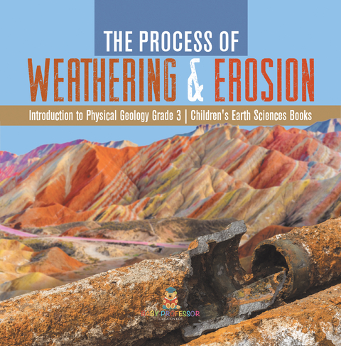 The Process of Weathering & Erosion | Introduction to Physical Geology Grade 3 | Children's Earth Sciences Books - Baby Professor