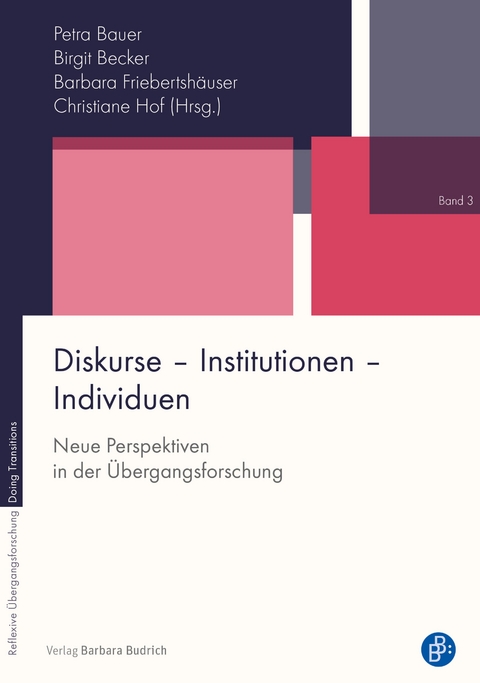 Diskurse – Institutionen – Individuen - Andrea Pohling