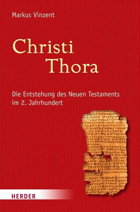 Christi Thora - Markus Vinzent