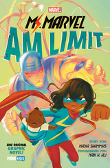 MS. MARVEL - AM LIMIT - Nadia Shammas