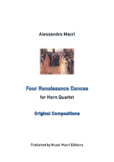 Four Renaissance Dances - Alessandro Macrì