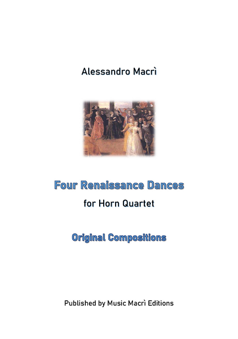 Four Renaissance Dances - Alessandro Macrì