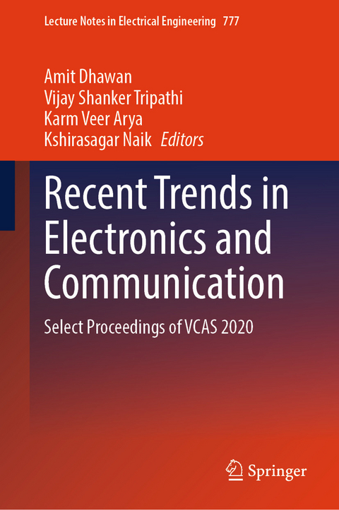Recent Trends in Electronics and Communication - 