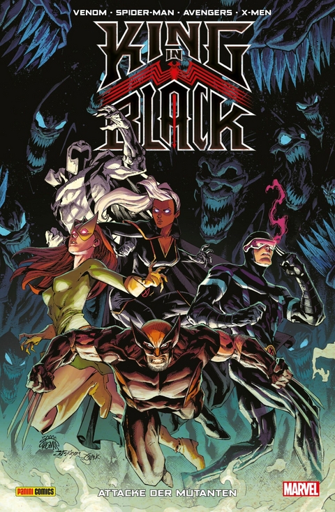 KING IN BLACK 3 - Attacke der Mutanten - Donny Cates