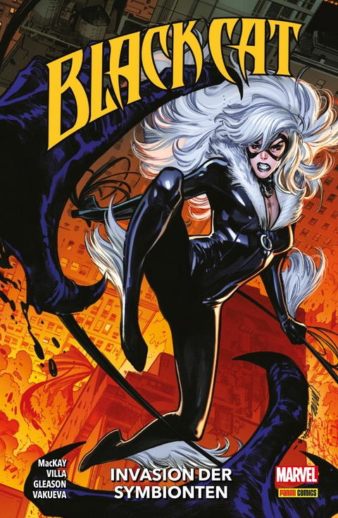 BLACK CAT 3 - Invasion der Symbionten - Jed McKay