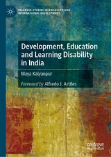 Development, Education and Learning Disability in India -  Maya Kalyanpur