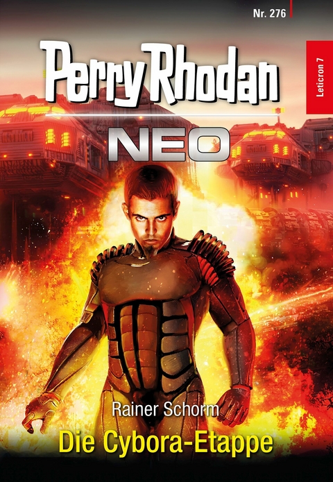 Perry Rhodan Neo 276: Die Cybora-Etappe - Rainer Schorm