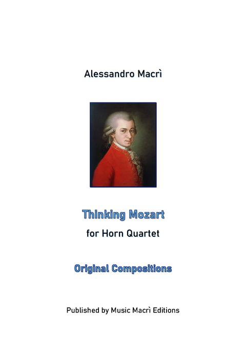 Thinking Mozart - Alessandro Macrì