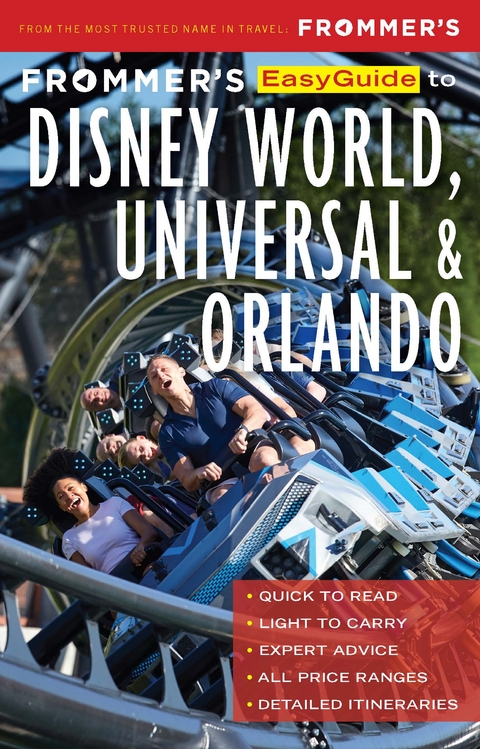 Frommer's EasyGuide to Disney World, Universal and Orlando -  Jason Cochran