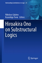 Hiroakira Ono on Substructural Logics - 