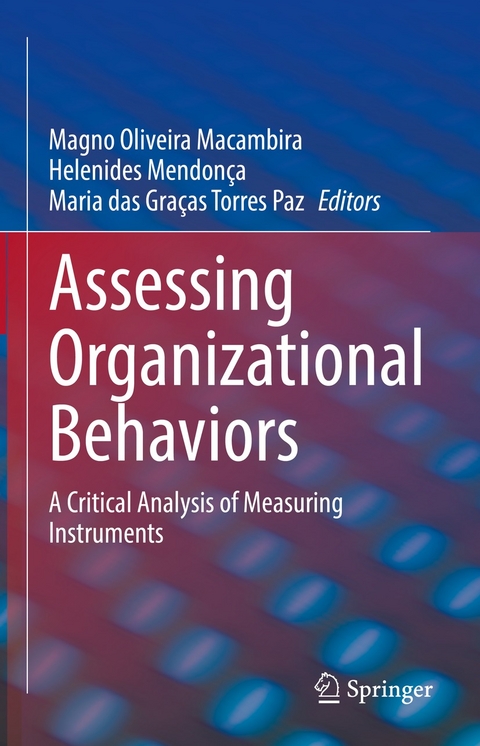 Assessing Organizational Behaviors - 