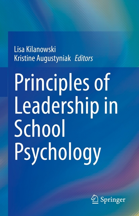 Principles of Leadership in School Psychology - 