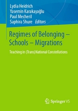 Regimes of Belonging - Schools - Migrations - 