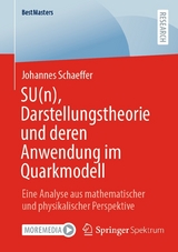 SU(n), Darstellungstheorie und deren Anwendung im Quarkmodell - Johannes Schaeffer