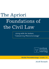 The Apriori Foundations of the Civil Law - 