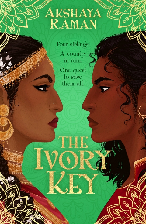 The Ivory Key - Akshaya Raman