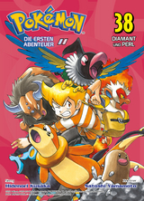 Pokémon - Die ersten Abenteuer, Band 38 - Diamant und Perl - Hidenori Kusaka