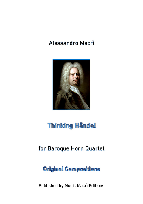 Thinking Händel - Alessandro Macrì