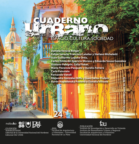 CUADERNO URBANO 24 - ESPACIO, CULTURA, SOCIEDAD -  Eudene