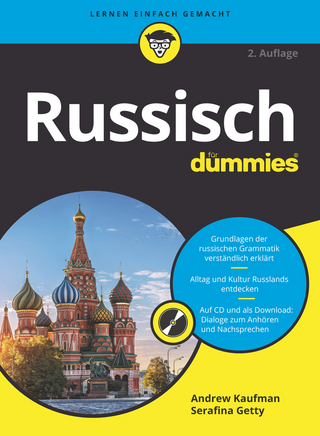 Russisch für Dummies - Andrew D. Kaufman; Serafima Gettys