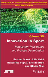 Innovation in Sport -  Eric Boutroy,  Julie Halle,  Olivier Nier,  Bastien Soule,  Benedicte Vignal
