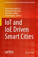IoT and IoE Driven Smart Cities - 