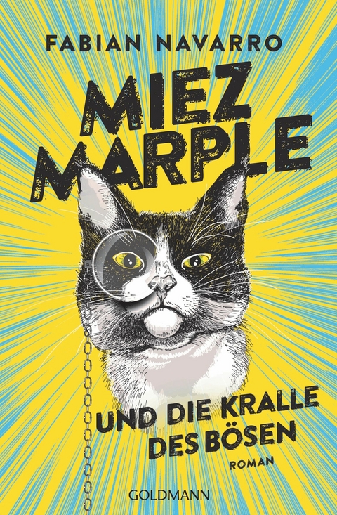 Miez Marple und die Kralle des Bösen - Fabian Navarro