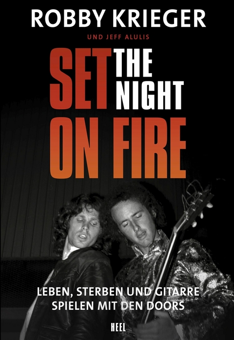 Set the Night on Fire - Robby Krieger