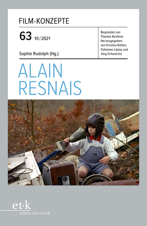 FILM-KONZEPTE 63 - Alain Resnais - 