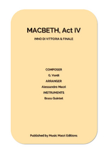 INNO DI VITTORIA & FINALE from MACBETH - Act IV - Alessandro Macrì