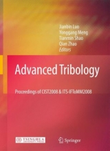 Advanced Tribology - 