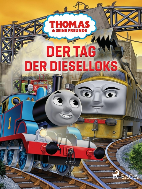Thomas und seine Freunde - Dampfloks gegen Dieselloks -  Mattel