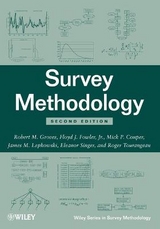 Survey Methodology - Groves, Robert M.; Fowler, Floyd J.; Couper, Mick P.; Lepkowski, James M.; Singer, Eleanor