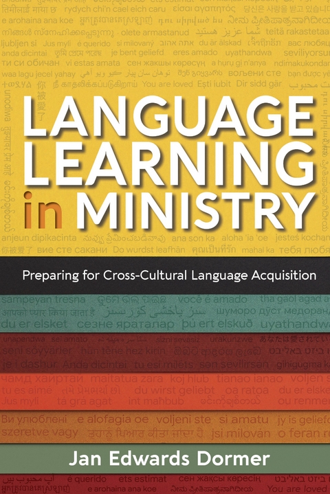 Language Learning in Ministry -  Jan Edwards Dormer