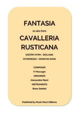 FANTASIA on airs from CAVALLERIA RUSTICANA - Alessandro Macrì