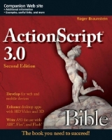 ActionScript 3.0 Bible - Braunstein, Roger