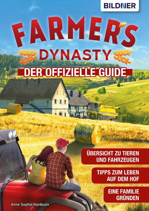 Farmer's Dynasty - Anne-Sophie Hardouin