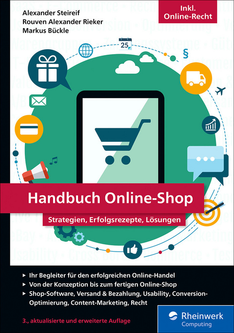 Handbuch Online-Shop -  Alexander Steireif,  Rouven Alexander Rieker,  Markus Bückle