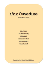 1812 Ouverture Movie Brass Series - Alessandro Macrì