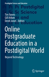 Online Postgraduate Education in a Postdigital World - 