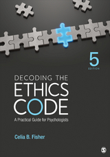 Decoding the Ethics Code - Celia B. Fisher