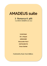 AMADEUS suite - 3. Romanza K. 466 from PIANO CONCERTO in D minor - Alessandro Macrì