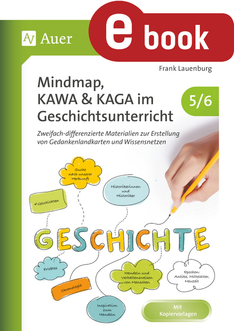 Mindmap, KAWA, KAGA im Geschichtsunterricht 5-6 - Frank Lauenburg