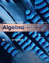 Introductory Algebra - Bittinger, Marvin L.