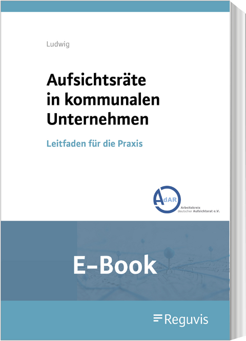 Aufsichtsräte in kommunalen Unternehmen (E-Book) -  Doreen Ludwig