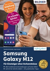 Samsung Galaxy M12 - Daniela Eichlseder, Anja Schmid
